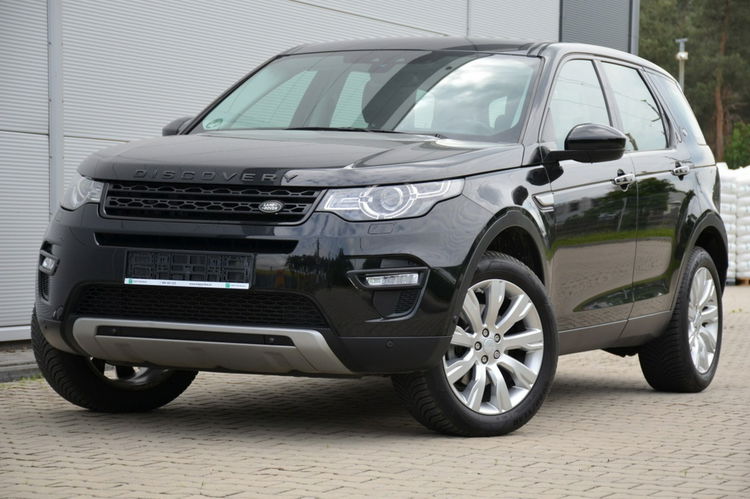 Land Rover Discovery Sport Zarejestrowany 2.2D 190KM Serwis Panorama Bi-xenon Skóra Kamera Bliss zdjęcie 2