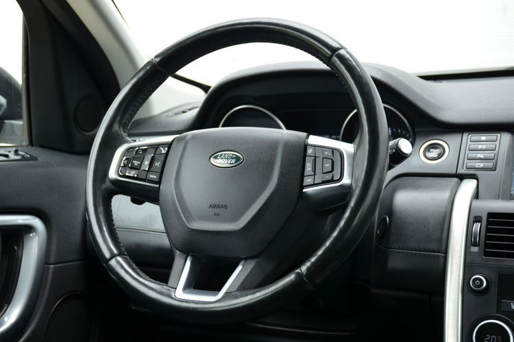 Land Rover Discovery Sport Zarejestrowany 2.2D 190KM Serwis Panorama Bi-xenon Skóra Kamera Bliss zdjęcie 33