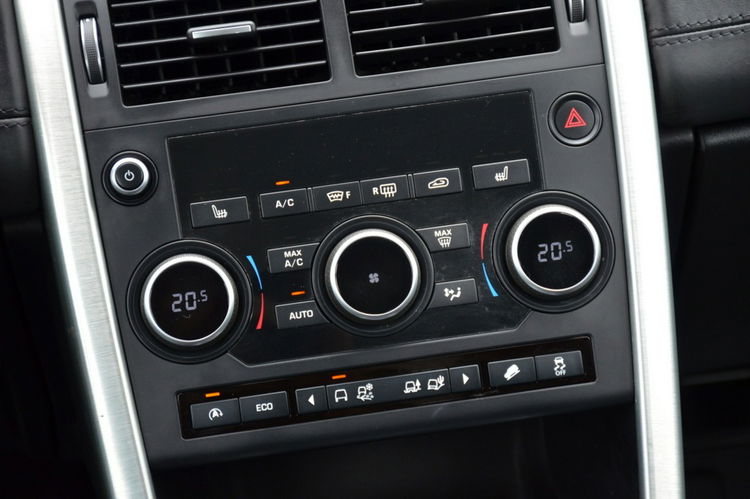 Land Rover Discovery Sport Zarejestrowany 2.2D 190KM Serwis Panorama Bi-xenon Skóra Kamera Bliss zdjęcie 35