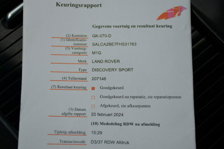 Land Rover Discovery Sport Zarejestrowany 2.2D 190KM Serwis Panorama Bi-xenon Skóra Kamera Bliss zdjęcie 39