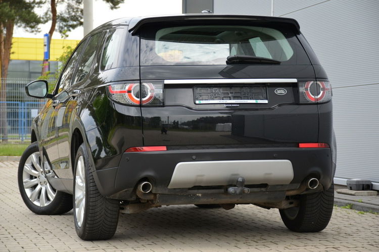 Land Rover Discovery Sport Zarejestrowany 2.2D 190KM Serwis Panorama Bi-xenon Skóra Kamera Bliss zdjęcie 7
