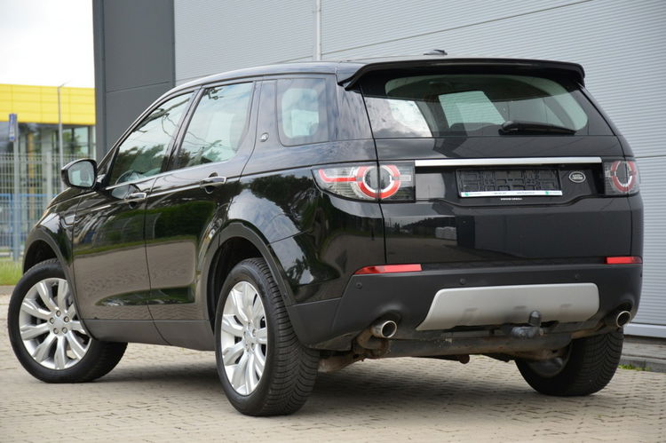 Land Rover Discovery Sport Zarejestrowany 2.2D 190KM Serwis Panorama Bi-xenon Skóra Kamera Bliss zdjęcie 8