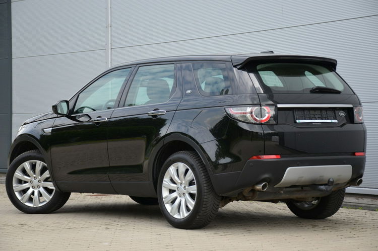 Land Rover Discovery Sport Zarejestrowany 2.2D 190KM Serwis Panorama Bi-xenon Skóra Kamera Bliss zdjęcie 9