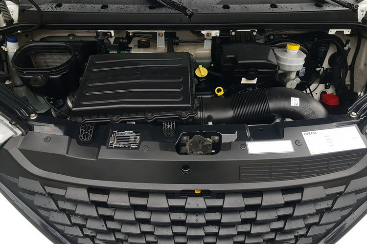 Iveco Daily KONTENER NISKOPODŁOGOWY 4.43x2.23x2.42 SKLEP BAR FOODTRUCK KAMPER AC zdjęcie 14