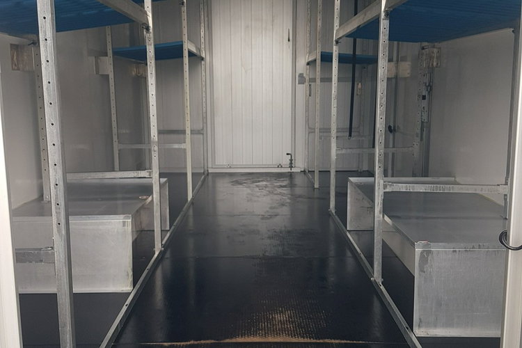 Iveco Daily KONTENER NISKOPODŁOGOWY 4.43x2.23x2.42 SKLEP BAR FOODTRUCK KAMPER AC zdjęcie 17