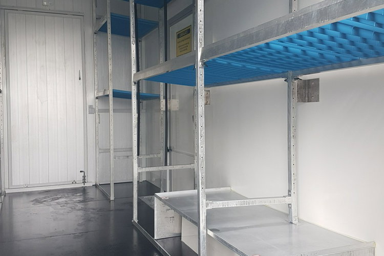 Iveco Daily KONTENER NISKOPODŁOGOWY 4.43x2.23x2.42 SKLEP BAR FOODTRUCK KAMPER AC zdjęcie 18