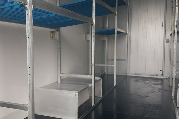 Iveco Daily KONTENER NISKOPODŁOGOWY 4.43x2.23x2.42 SKLEP BAR FOODTRUCK KAMPER AC zdjęcie 19