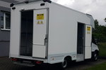 Iveco Daily KONTENER NISKOPODŁOGOWY 4.43x2.23x2.42 SKLEP BAR FOODTRUCK KAMPER AC zdjęcie 20