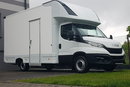 Iveco Daily KONTENER NISKOPODŁOGOWY 4.43x2.23x2.42 SKLEP BAR FOODTRUCK KAMPER AC zdjęcie 30