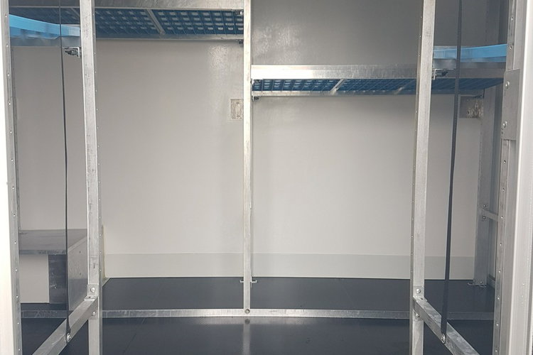 Iveco Daily KONTENER NISKOPODŁOGOWY 4.43x2.23x2.42 SKLEP BAR FOODTRUCK KAMPER AC zdjęcie 34