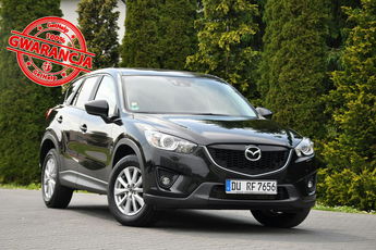 Mazda CX-5 2.2d(150KM) Xenon Duża Navi Welur 2xParktr. RVM Asyst.Pasa Bose Alu17"