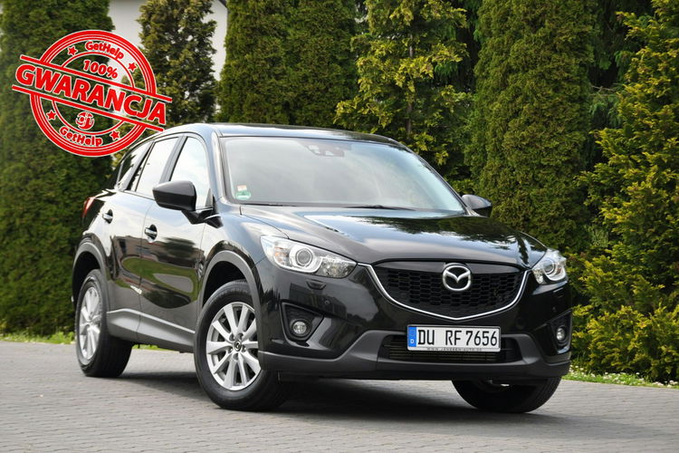 Mazda CX-5 2.2d(150KM) Xenon Duża Navi Welur 2xParktr. RVM Asyst.Pasa Bose Alu17" zdjęcie 1