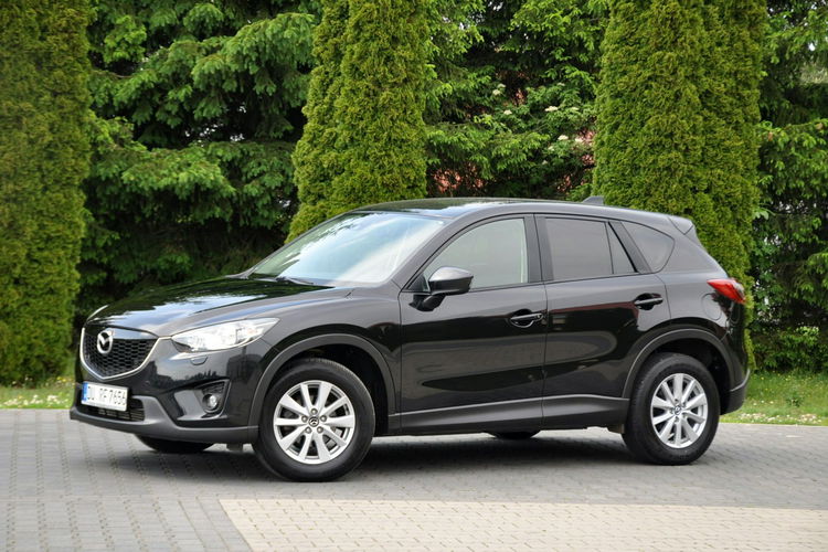 Mazda CX-5 2.2d(150KM) Xenon Duża Navi Welur 2xParktr. RVM Asyst.Pasa Bose Alu17" zdjęcie 11