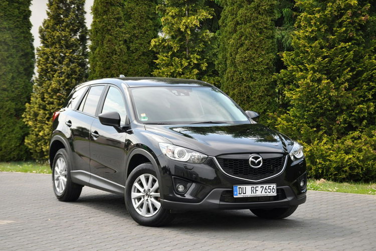 Mazda CX-5 2.2d(150KM) Xenon Duża Navi Welur 2xParktr. RVM Asyst.Pasa Bose Alu17" zdjęcie 2