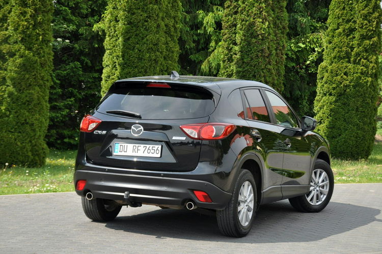 Mazda CX-5 2.2d(150KM) Xenon Duża Navi Welur 2xParktr. RVM Asyst.Pasa Bose Alu17" zdjęcie 7