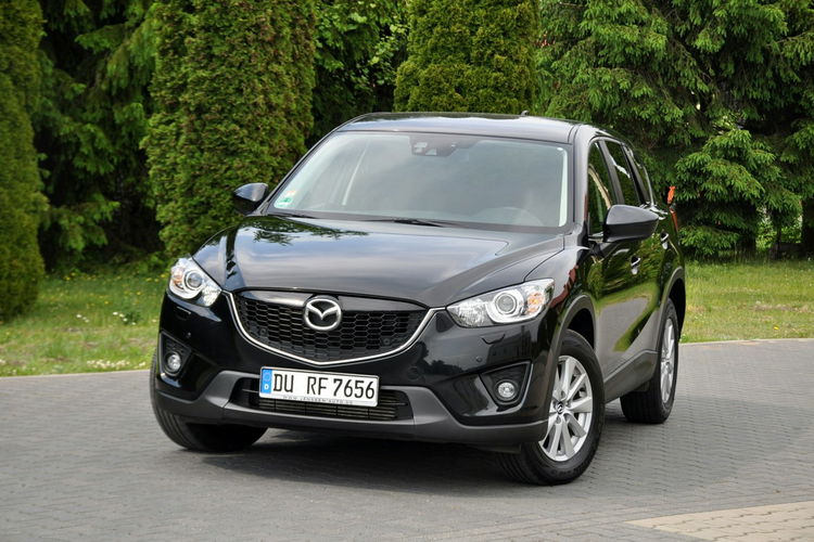 Mazda CX-5 2.2d(150KM) Xenon Duża Navi Welur 2xParktr. RVM Asyst.Pasa Bose Alu17" zdjęcie 8
