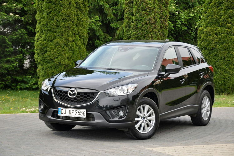 Mazda CX-5 2.2d(150KM) Xenon Duża Navi Welur 2xParktr. RVM Asyst.Pasa Bose Alu17" zdjęcie 9