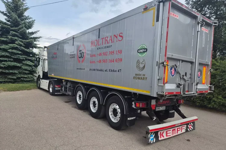 KEMPF Wywrotka zdjęcie 3