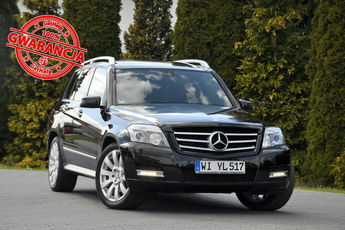 Mercedes GLK 350 3.0d(231KM) Led Xenon Navi Skóry Panorama El.Fotele El.Klapa Alu19"ASO