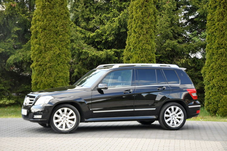 Mercedes GLK 350 3.0d(231KM) Led Xenon Navi Skóry Panorama El.Fotele El.Klapa Alu19"ASO zdjęcie 11