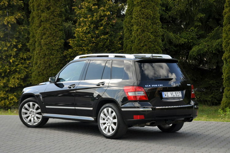 Mercedes GLK 350 3.0d(231KM) Led Xenon Navi Skóry Panorama El.Fotele El.Klapa Alu19"ASO zdjęcie 14
