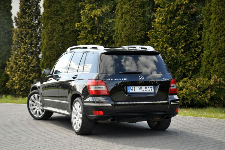 Mercedes GLK 350 3.0d(231KM) Led Xenon Navi Skóry Panorama El.Fotele El.Klapa Alu19"ASO zdjęcie 15