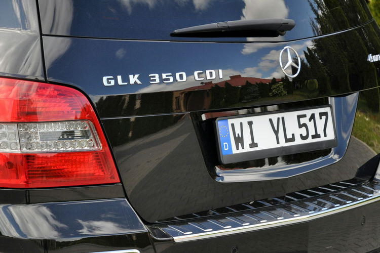 Mercedes GLK 350 3.0d(231KM) Led Xenon Navi Skóry Panorama El.Fotele El.Klapa Alu19"ASO zdjęcie 16