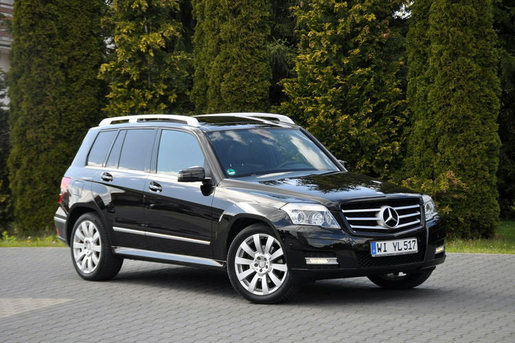 Mercedes GLK 350 3.0d(231KM) Led Xenon Navi Skóry Panorama El.Fotele El.Klapa Alu19"ASO zdjęcie 3