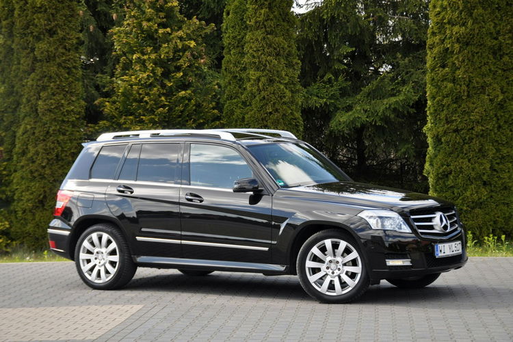 Mercedes GLK 350 3.0d(231KM) Led Xenon Navi Skóry Panorama El.Fotele El.Klapa Alu19"ASO zdjęcie 4