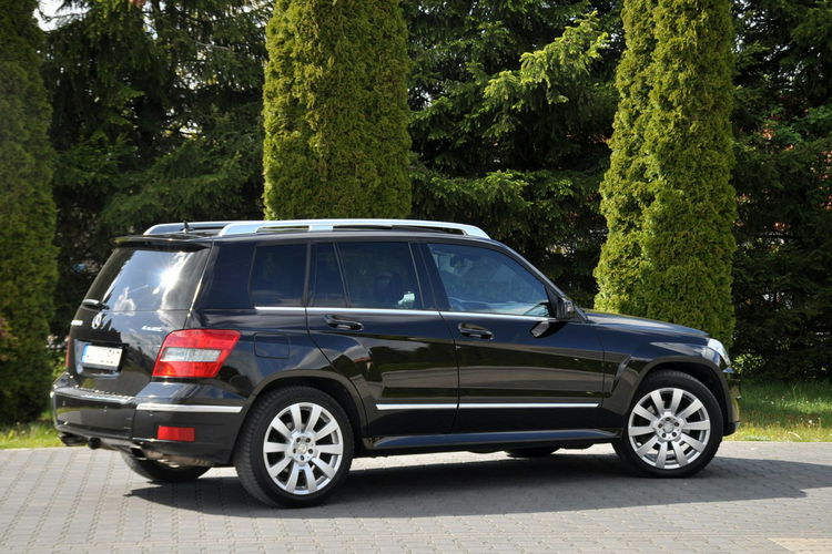 Mercedes GLK 350 3.0d(231KM) Led Xenon Navi Skóry Panorama El.Fotele El.Klapa Alu19"ASO zdjęcie 5
