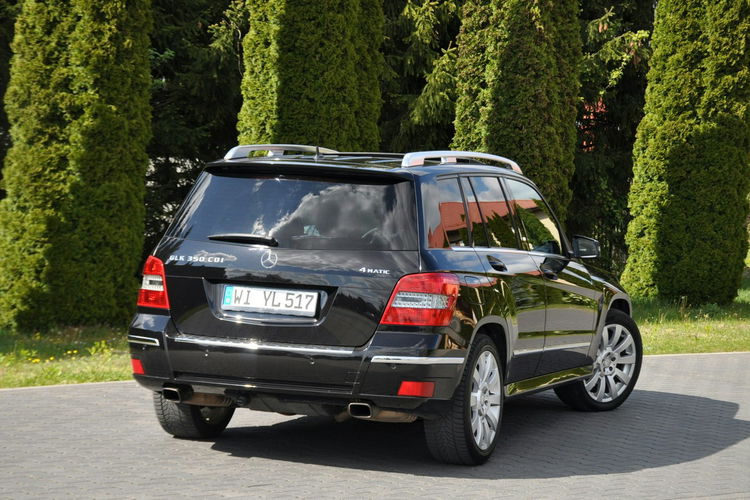 Mercedes GLK 350 3.0d(231KM) Led Xenon Navi Skóry Panorama El.Fotele El.Klapa Alu19"ASO zdjęcie 7