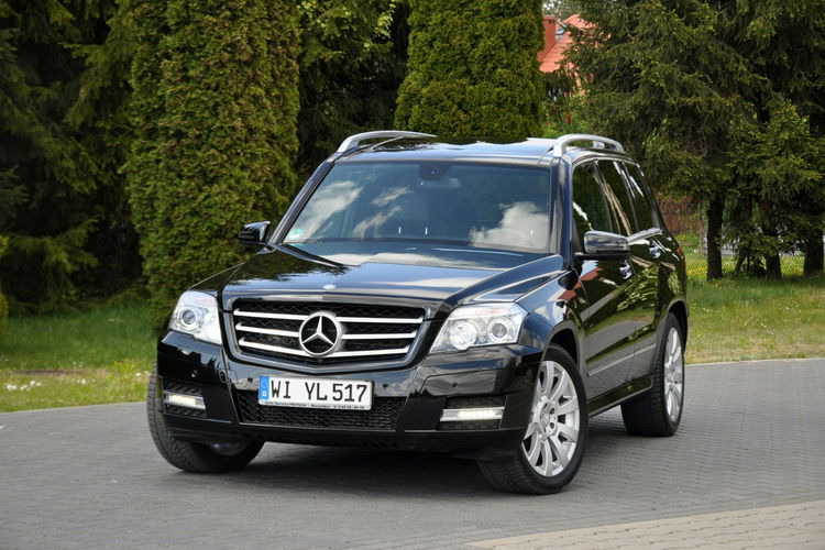 Mercedes GLK 350 3.0d(231KM) Led Xenon Navi Skóry Panorama El.Fotele El.Klapa Alu19"ASO zdjęcie 8