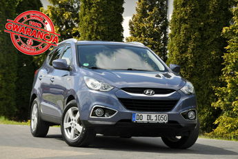 Hyundai ix35 1.6i(135KM) Duża Navi Kamera Skóry Klimatronik Chrom I Wł Alu17"ASO