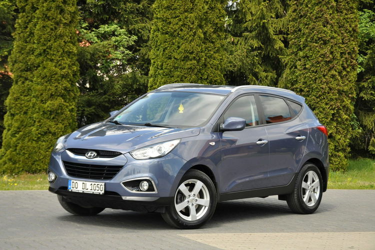 Hyundai ix35 1.6i(135KM) Duża Navi Kamera Skóry Klimatronik Chrom I Wł Alu17"ASO zdjęcie 10