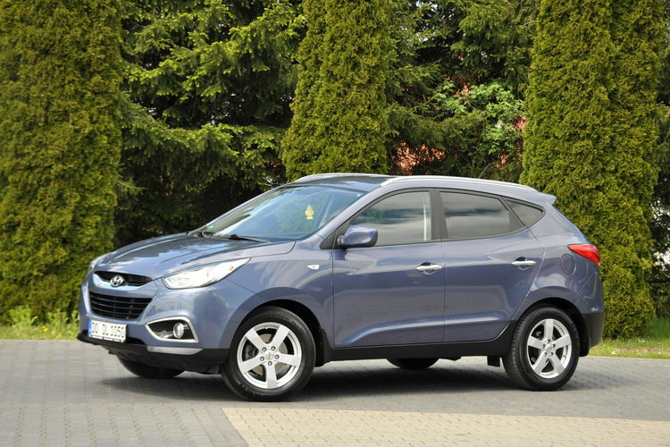 Hyundai ix35 1.6i(135KM) Duża Navi Kamera Skóry Klimatronik Chrom I Wł Alu17"ASO zdjęcie 11