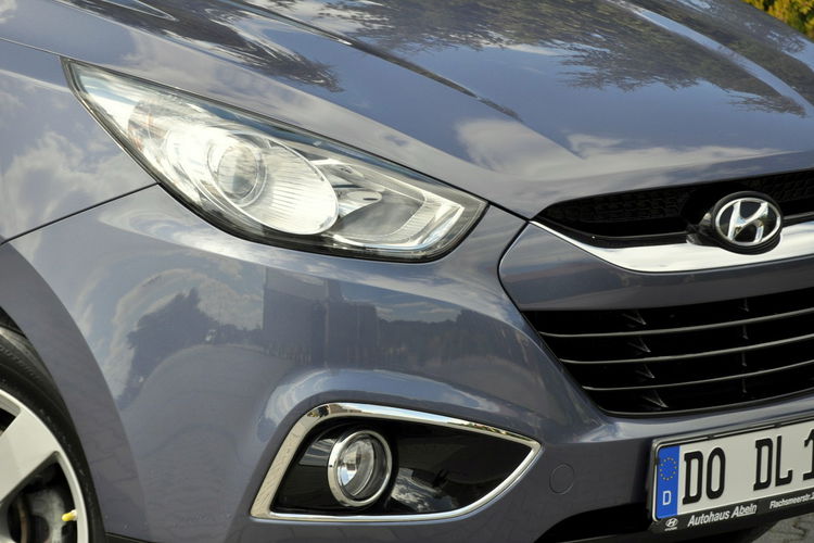 Hyundai ix35 1.6i(135KM) Duża Navi Kamera Skóry Klimatronik Chrom I Wł Alu17"ASO zdjęcie 12