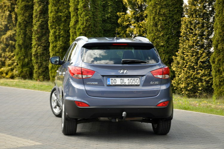 Hyundai ix35 1.6i(135KM) Duża Navi Kamera Skóry Klimatronik Chrom I Wł Alu17"ASO zdjęcie 15