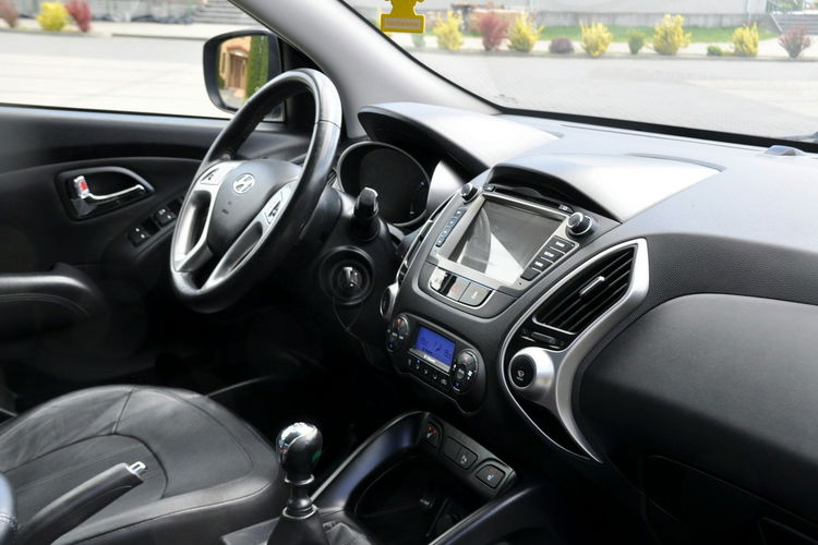 Hyundai ix35 1.6i(135KM) Duża Navi Kamera Skóry Klimatronik Chrom I Wł Alu17"ASO zdjęcie 17