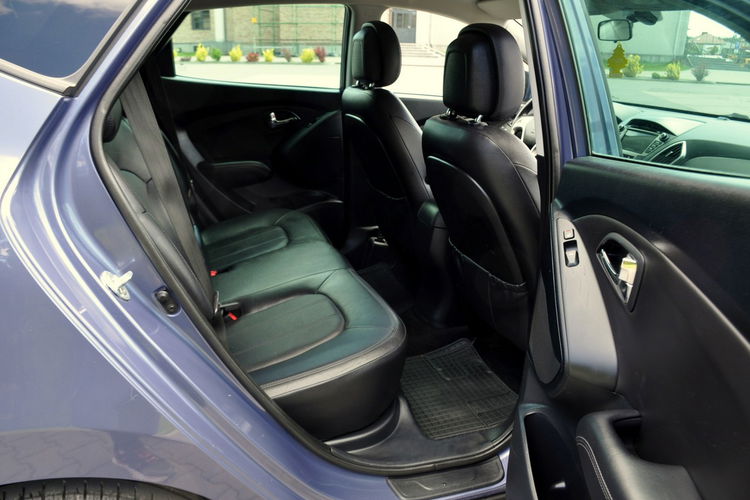 Hyundai ix35 1.6i(135KM) Duża Navi Kamera Skóry Klimatronik Chrom I Wł Alu17"ASO zdjęcie 18