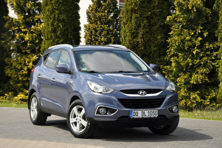 Hyundai ix35 1.6i(135KM) Duża Navi Kamera Skóry Klimatronik Chrom I Wł Alu17"ASO zdjęcie 2