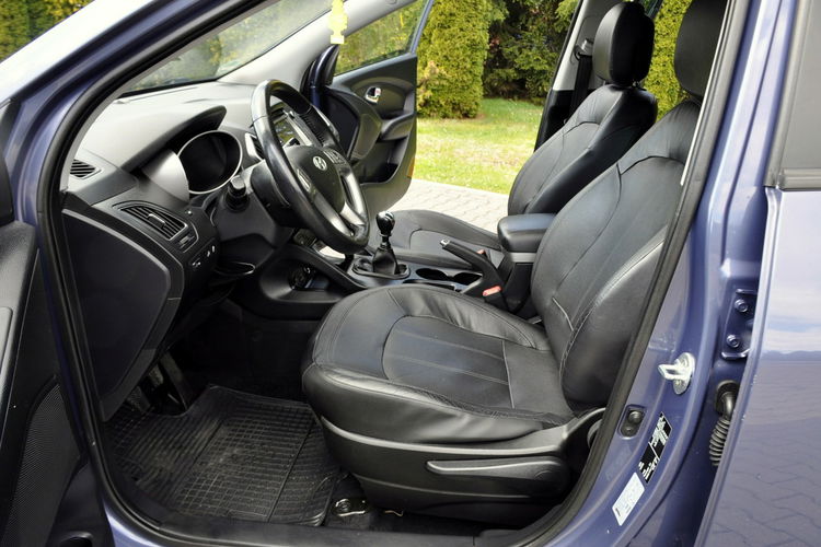 Hyundai ix35 1.6i(135KM) Duża Navi Kamera Skóry Klimatronik Chrom I Wł Alu17"ASO zdjęcie 21
