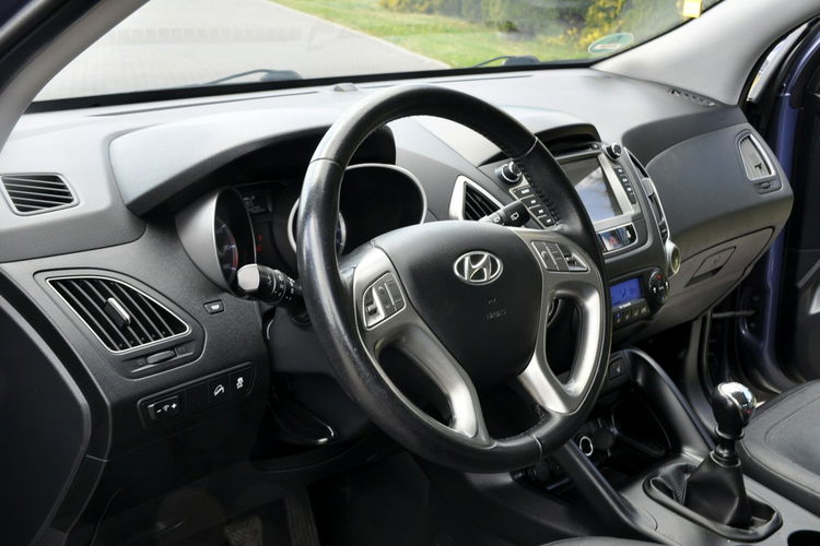 Hyundai ix35 1.6i(135KM) Duża Navi Kamera Skóry Klimatronik Chrom I Wł Alu17"ASO zdjęcie 22