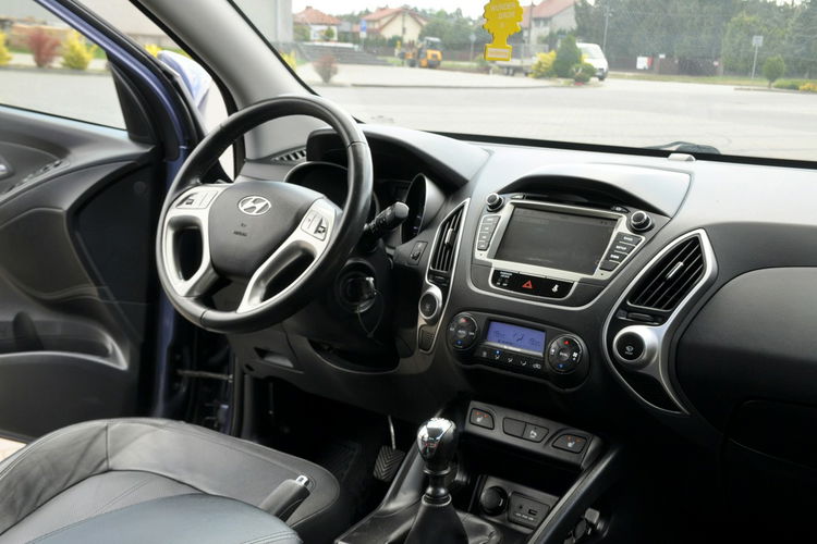 Hyundai ix35 1.6i(135KM) Duża Navi Kamera Skóry Klimatronik Chrom I Wł Alu17"ASO zdjęcie 25