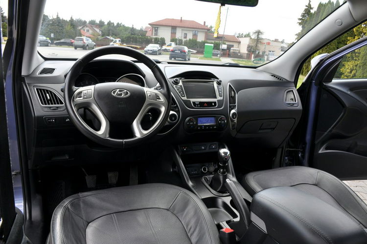 Hyundai ix35 1.6i(135KM) Duża Navi Kamera Skóry Klimatronik Chrom I Wł Alu17"ASO zdjęcie 28