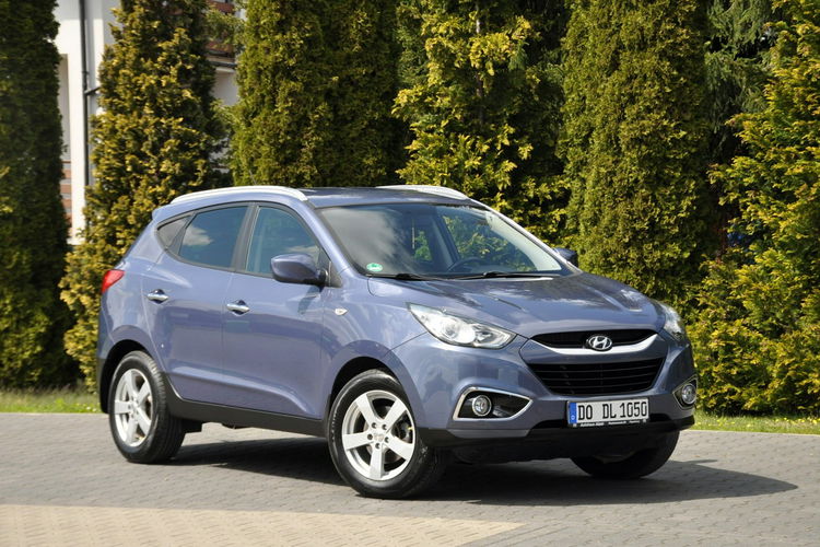 Hyundai ix35 1.6i(135KM) Duża Navi Kamera Skóry Klimatronik Chrom I Wł Alu17"ASO zdjęcie 3