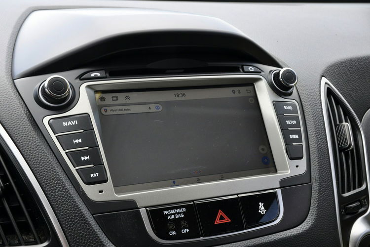 Hyundai ix35 1.6i(135KM) Duża Navi Kamera Skóry Klimatronik Chrom I Wł Alu17"ASO zdjęcie 30