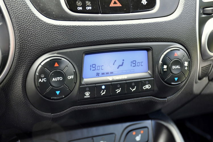 Hyundai ix35 1.6i(135KM) Duża Navi Kamera Skóry Klimatronik Chrom I Wł Alu17"ASO zdjęcie 32