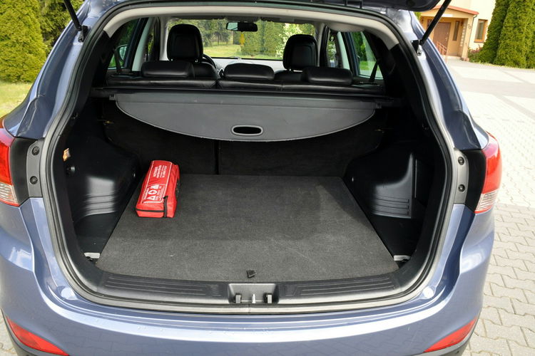 Hyundai ix35 1.6i(135KM) Duża Navi Kamera Skóry Klimatronik Chrom I Wł Alu17"ASO zdjęcie 38