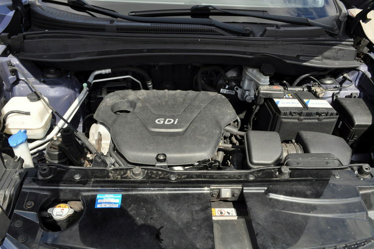 Hyundai ix35 1.6i(135KM) Duża Navi Kamera Skóry Klimatronik Chrom I Wł Alu17"ASO zdjęcie 39