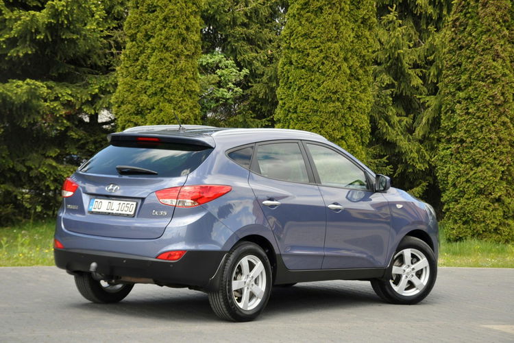 Hyundai ix35 1.6i(135KM) Duża Navi Kamera Skóry Klimatronik Chrom I Wł Alu17"ASO zdjęcie 5